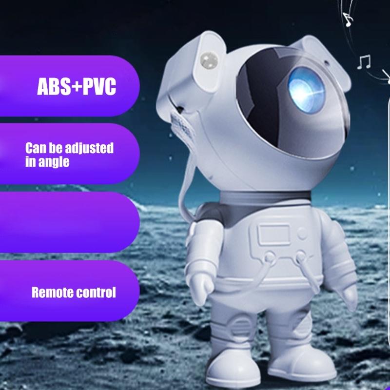 Astronauts Space Projection Night Light Creates Magicals Starry Skys Effect For Bedroom And Living Room