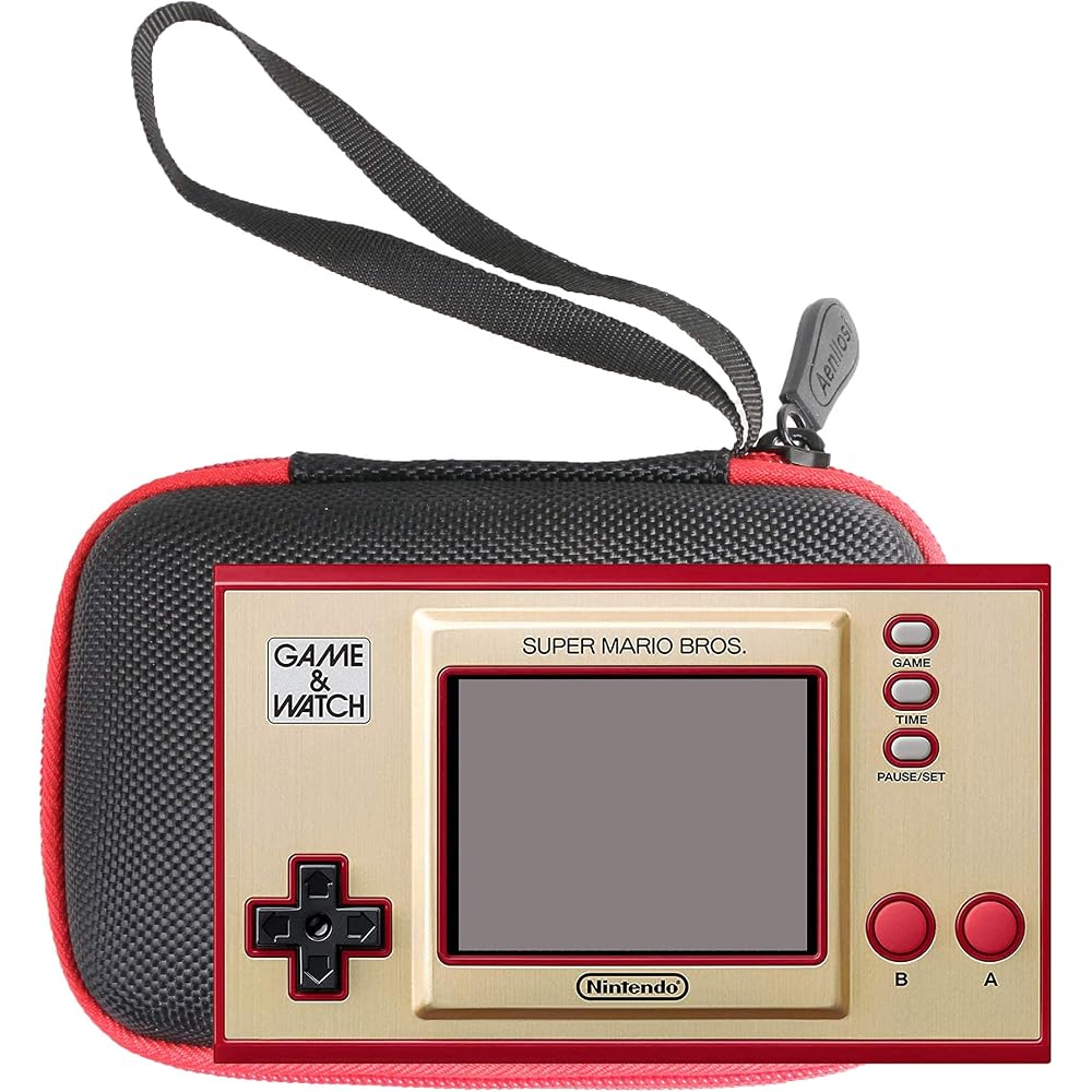 Aenllosi Storage Case Compatible Item Nintendo Nintendo Game & Watch (Super Mario Bros. Compatible)