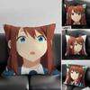 1 Stück Anzu Kissenbezug Mode Quadratischer Kissenbezug Schlafzimmer Sofa Zimmer Ins Dekoration Freizeit