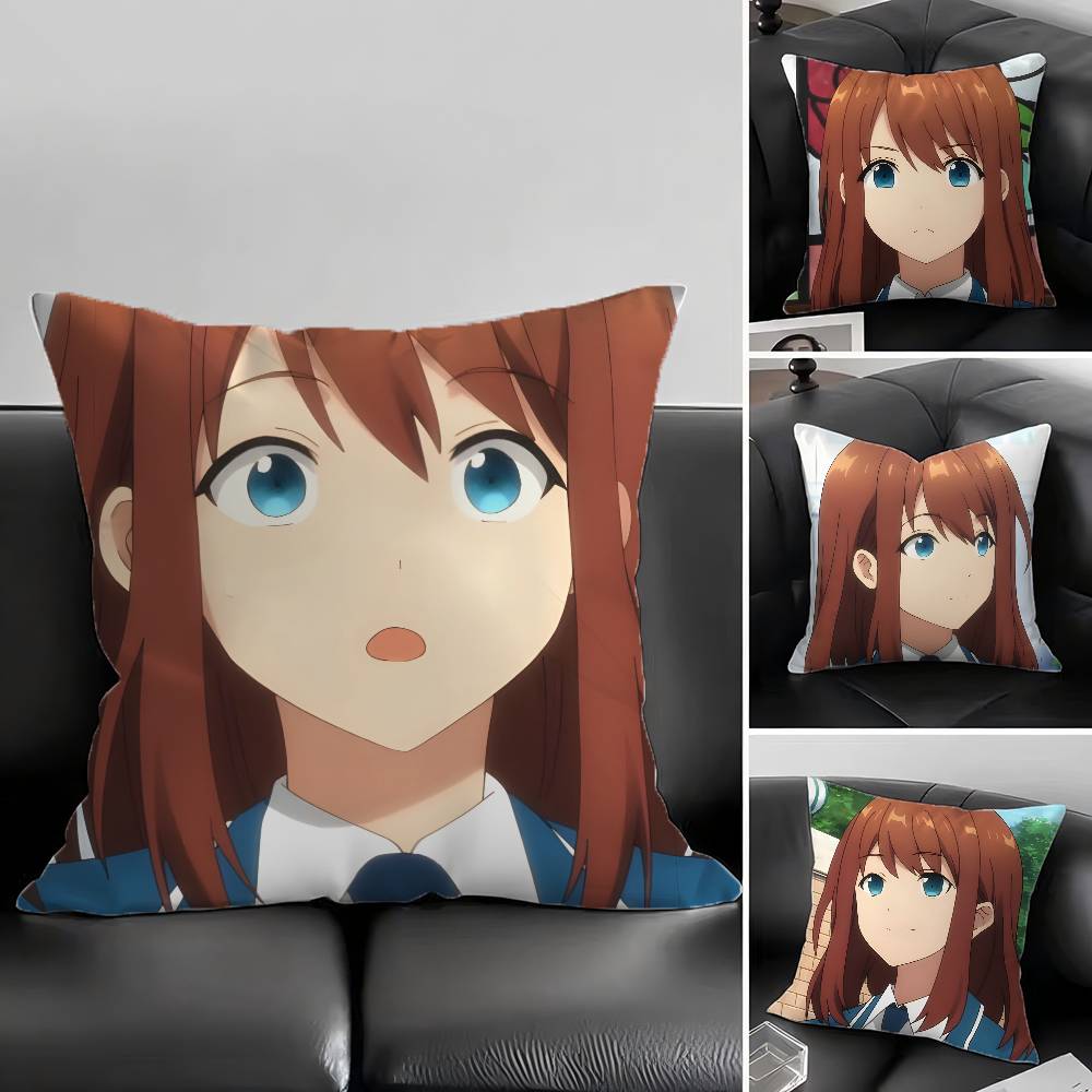 1 Stück Anzu Kissenbezug Mode Quadratischer Kissenbezug Schlafzimmer Sofa Zimmer Ins Dekoration Freizeit