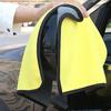 Wash Towel Good Durability Strong Water Adsorption Microfiber Double Side Cleaning Detailing Cloth for Car