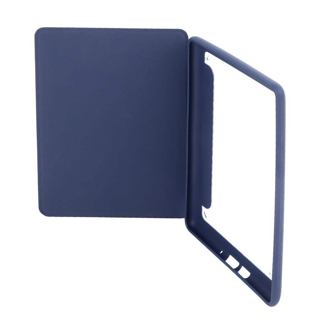 Case for PU Lther Acrylic Cutout Auto Wake Protective Case for 11th Generation