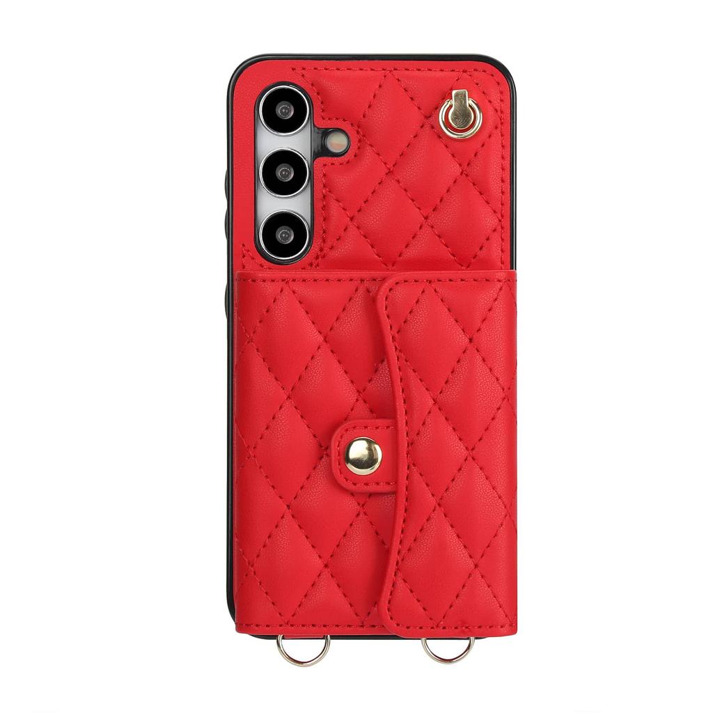 Θήκη Πορτοφόλι για Samsung Galaxy A13 A14 A15 A16 A52 A53 5G A54 A55 A35 Τσαντάκι Crossbody με Λουράκι Καρπού Λουράκι Ώμου Μοντέρνο Κάλυμμα