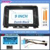 For 2019 Suzuki Jimny 9 Inch Car Radio Android Stereo Frame Panel Fascia Dashboard Audio Player Screen Cables Navigation Harness Radio Accessories 4