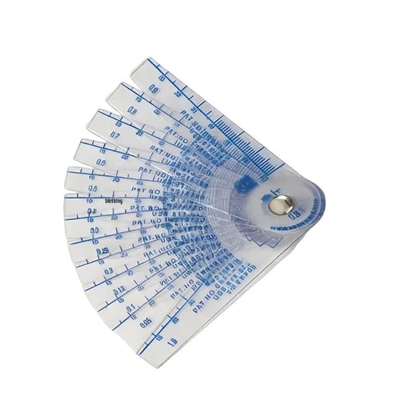 High Precision Plastic Feeler Gauge Set