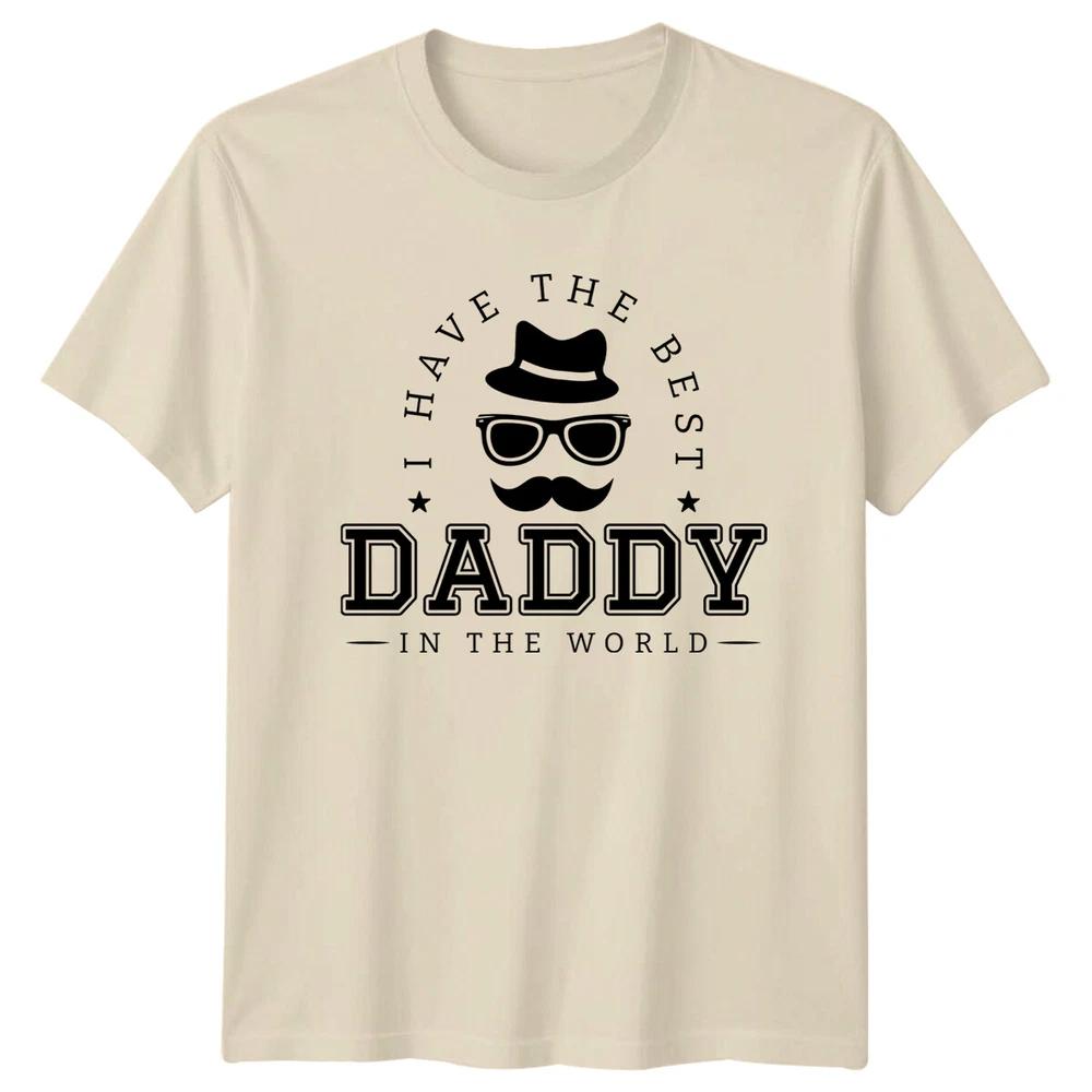 Best Daddy In The World TShirt Fathers Day Gift Unisexs Unisexs