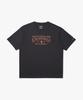 Airtex Contrast Short Sleeve T-Shirt Charcoal