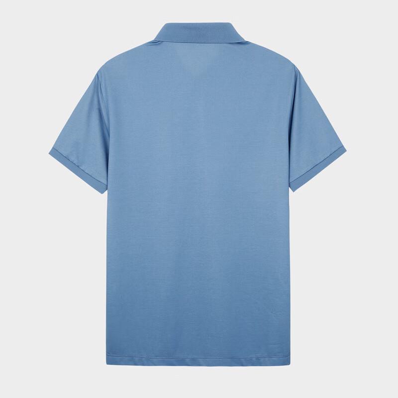 TRIES Men's 2025 Summer Short Sleeve Polo T-shirt