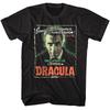 Drácula Aterrador Christopher Lee Camiseta para Hombre Vampiro Hammer Horror