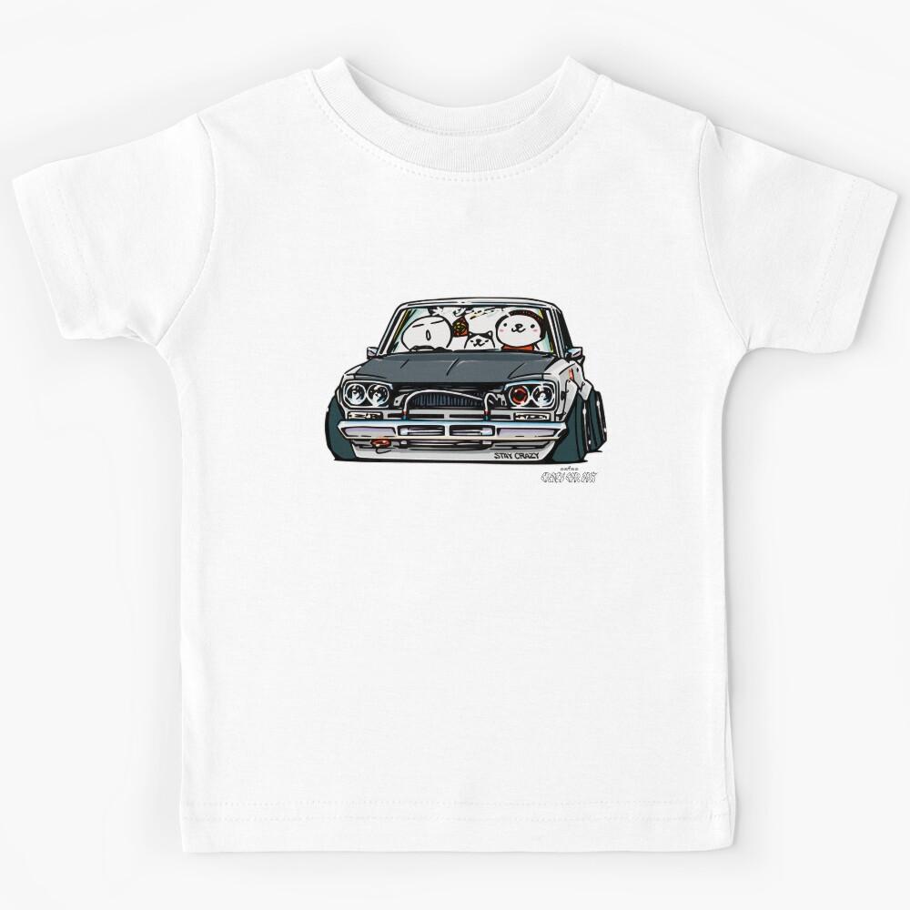 Crazy Car Art 0157 Kids T-Shirt 140