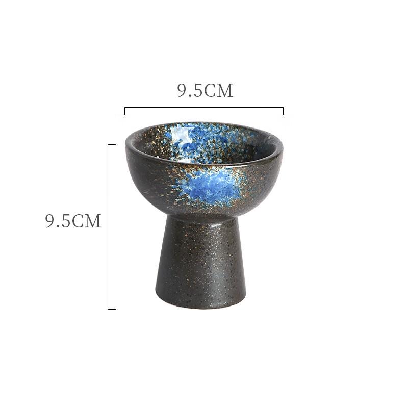 De Ouxing Starlight Ceramic Dessert Plate