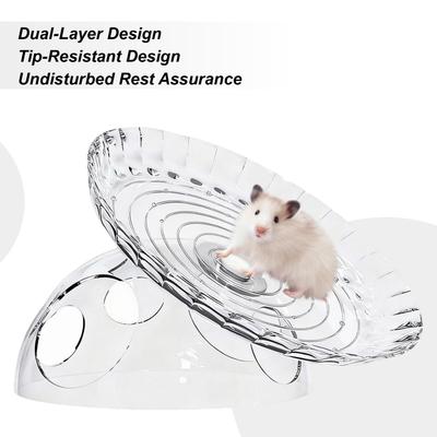 Hamster Wheels Multi-functional Small Animals Exercise Toy Hamster Exercise Wheels For Ferrets Squirrels Chinchillas Dutch
