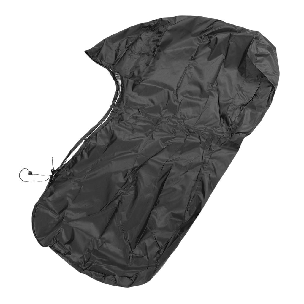 Outboard Motor Cover Full Boat Engine Cover Windproof Water Proof Polyester with Storage Bag 30 60HP