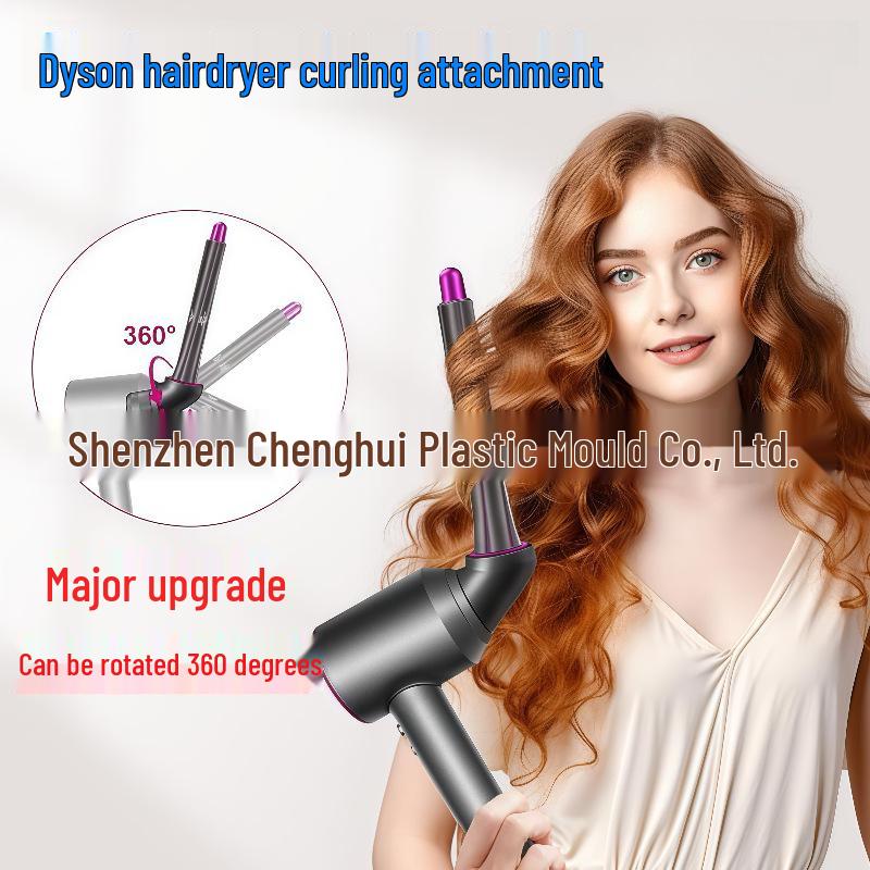 Dyson Hair Dryer Curling Nozzle Accessory