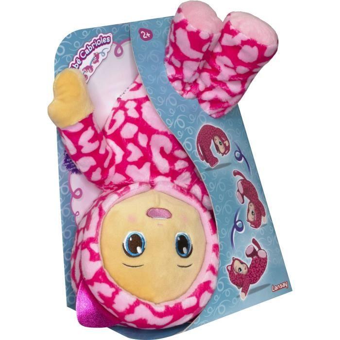 Mon bébé cabrioles - poupée