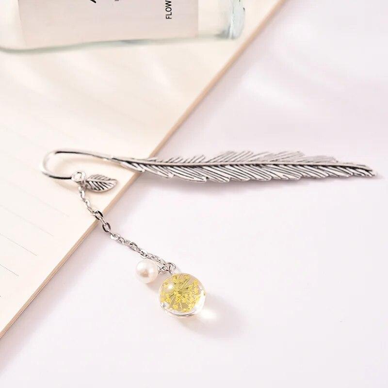 1pc Metal Bookmark Cute Cartoon Beautiful Cool Book Page Mark Student Stationery School Supplies Gift Book Marker