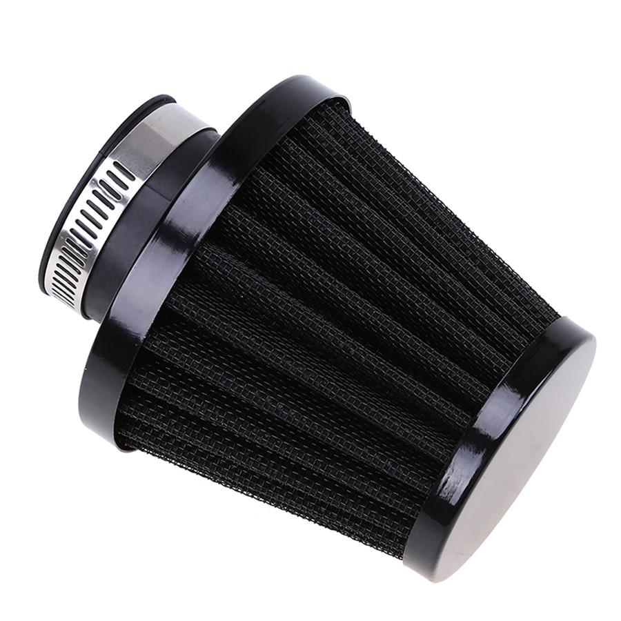 54mm Motorcycle Cone Style Air Filter Large Displacement with Adjustable Clamp