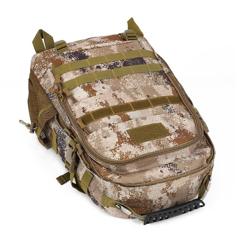 Large Capacity Tactical Outdoor Camouflage Backpack