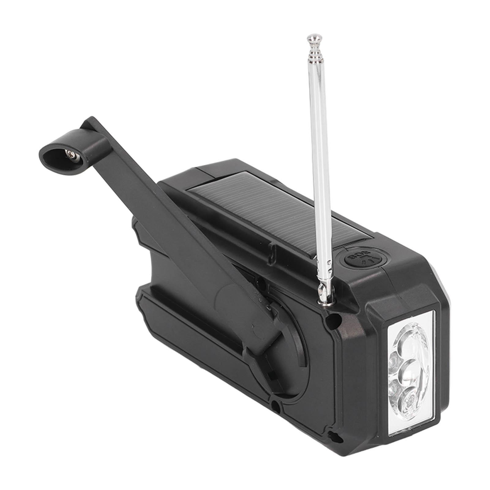 

Солнечная ручная радиостанция NOAA портативная многофункциональная ручная метеорологическая аварийная радиостанция для наружного применения