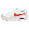 Nike Air Max SC White Picante Red Men Sneakers Light-Orewood-Brown Gum-Light-Brown CW4555-112