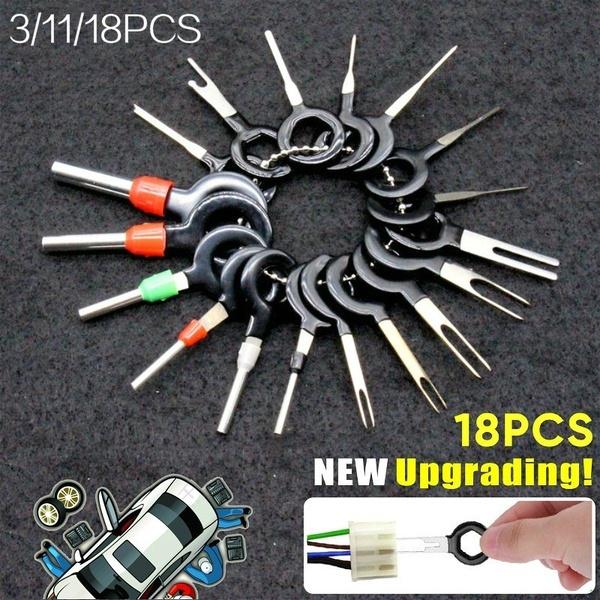 Buy 3/11/18pcs Car Auto Terminal Removal Key Tool Set Car Electrical