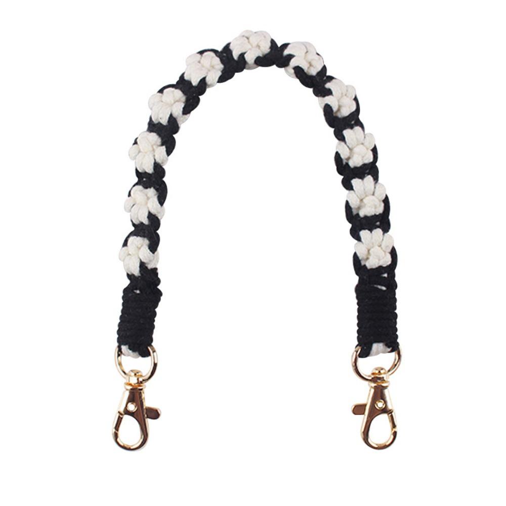 Portable Cat Paw Water Bottle Handle Strap Cotton Metal buckle Cup Hanging Rope Handwoven Lovely Hand Strap For 20-40oz cup