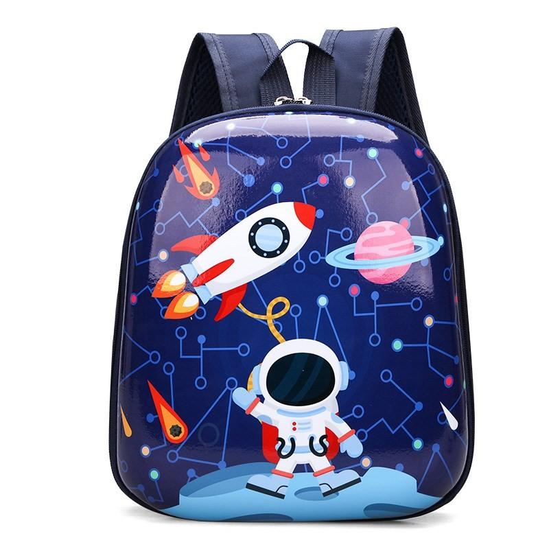 Space Explorer Childrens School Bag With Lightweight Design For Boys And Girls