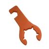 652F Gas Bottle Wrench Double Head Adjustable Wrench Reducing Spanner Pressure For Automotive Welding Repair Home