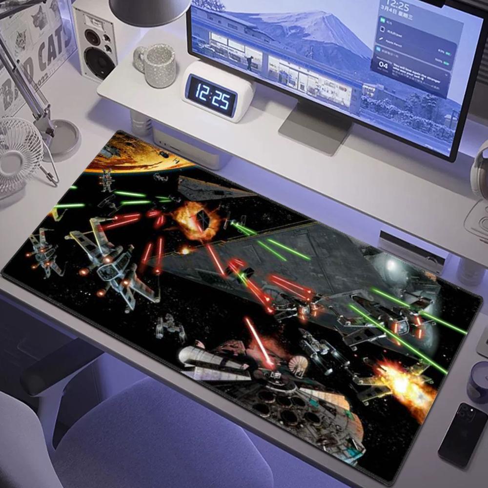 Show Star Trek The Next Generation Large Esports Mouse Pad Smooth Flexible Rubber Gamer PC Computer Keyboard For CSGO Mosuepad