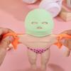 Silicone Masked Doll Squeeze Toy Sensory Toy Pinch Decompression Toy  Practical Jokes