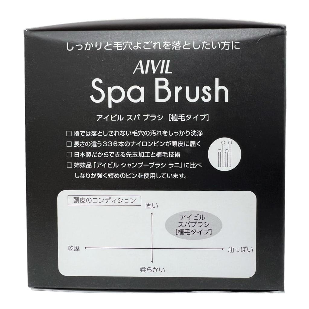 Trico Industries Ibil Spa Rooted Type Brush,