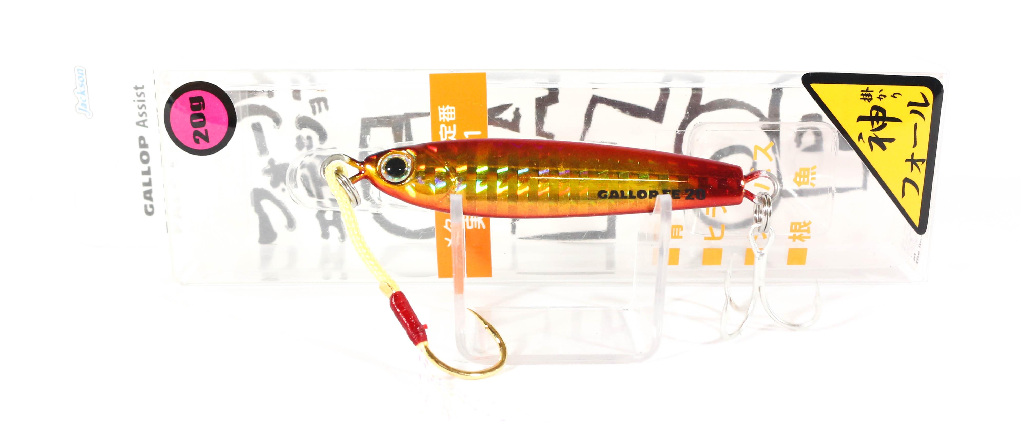 

Jackson Metal Jig Gallop Assist Fall Edition 20 грамм WRD (6838)