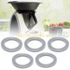 L8RE 100Pcs O-Ring Gasket Silicone Sealing Ring for  TM5 TM6 Blenders