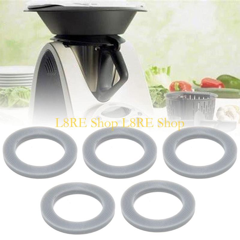 L8RE 100Pcs O-Ring Gasket Silicone Sealing Ring for TM5 TM6 Blenders