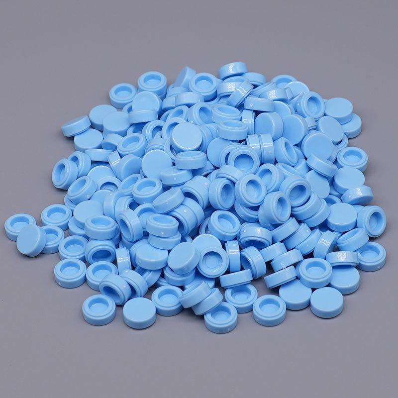 Handmade 10g Multicolor Round Building Blocks for DIY Projects with Meat-Filled Granules