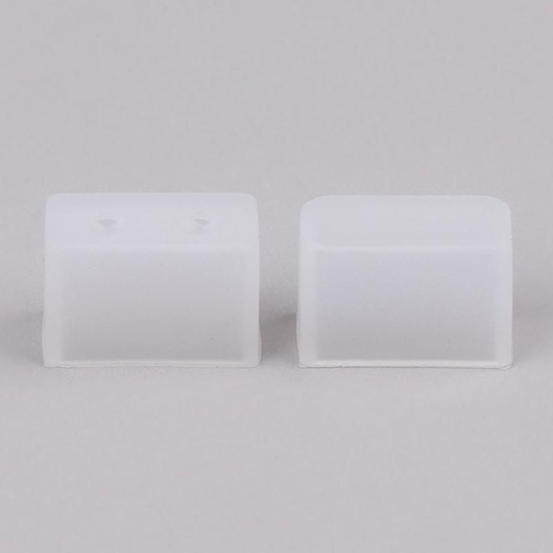 50 Pezzi Striscia Neon 6X12Mm Tappo Terminale Connettore Led Striscia Led Impermeabile Luce Neon