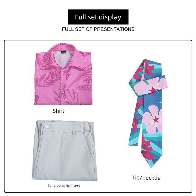 

Zootopia 2 Cosplay Costume Fox Nick Cosplay Outfit Anime Animation Zootopia 2 - Pink Nick [Full Outfit Set] XS