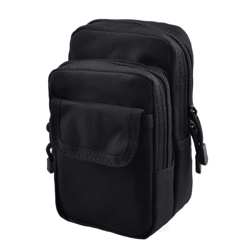 YAPJEB Molle Pouch for Airsoft, Water Bottle Holder, Smartphone Pouch, Molle System, Military EDC Utility Pouch, Mountaineering, Survival, and Fishing