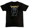 Seltenes DragonForce Band Grafikdruck Unisex Herren T-Shirt