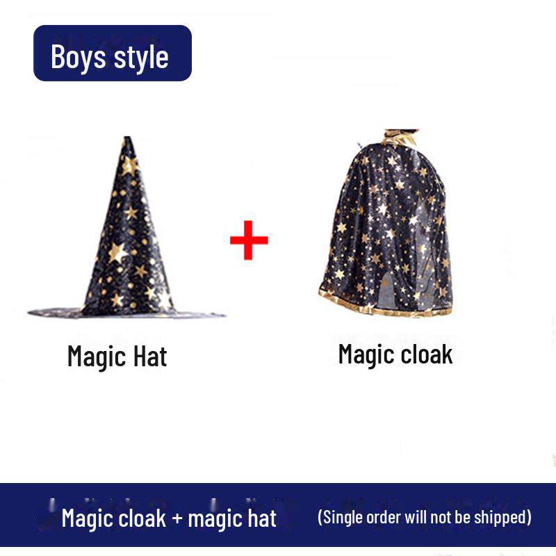 Set de jucării Magic Collection: Spectacol scenic pentru copii și magie de prim-plan cu videoclip didactic