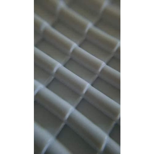 TNF Roof Tiles, 2.4" x 3.6" Tile Size, Overall Size 27cm x 21cm, for Architectural Models, Dioramas, and Structures (1/87 Scale)