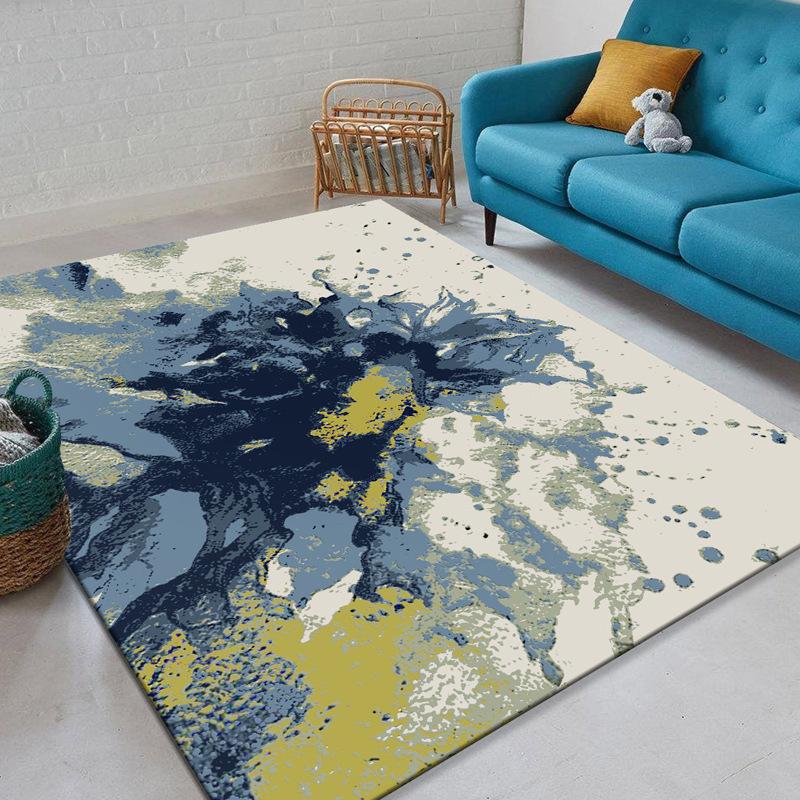Nordic Living Room Decoration Rugs Light Luxury Large Area Bedroom Carpet Simplicity Study Lounge Rug Sofa Coffee Tables Carpets