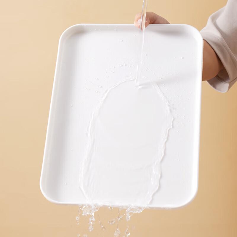 777 Rectangular Wooden Fruit Tray