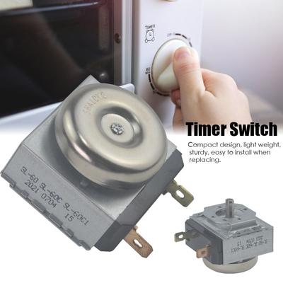 SL-60Min Delay Timer Switch Timer Controller do elektronicznego piekarnika mikrofalowego, frytkownicy powietrznej