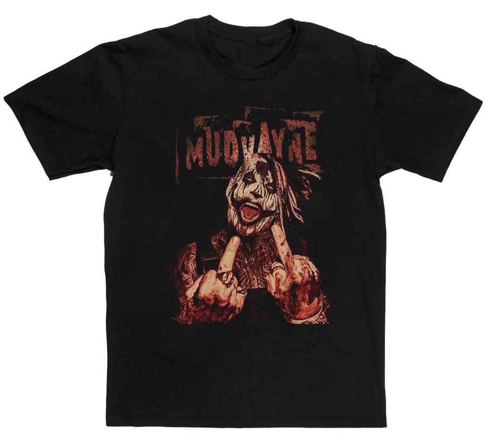New Rare Mudvayne Summer Chad Mudvayne TShirt Gift Fans J803 Unisex T-Shirt XXXXL