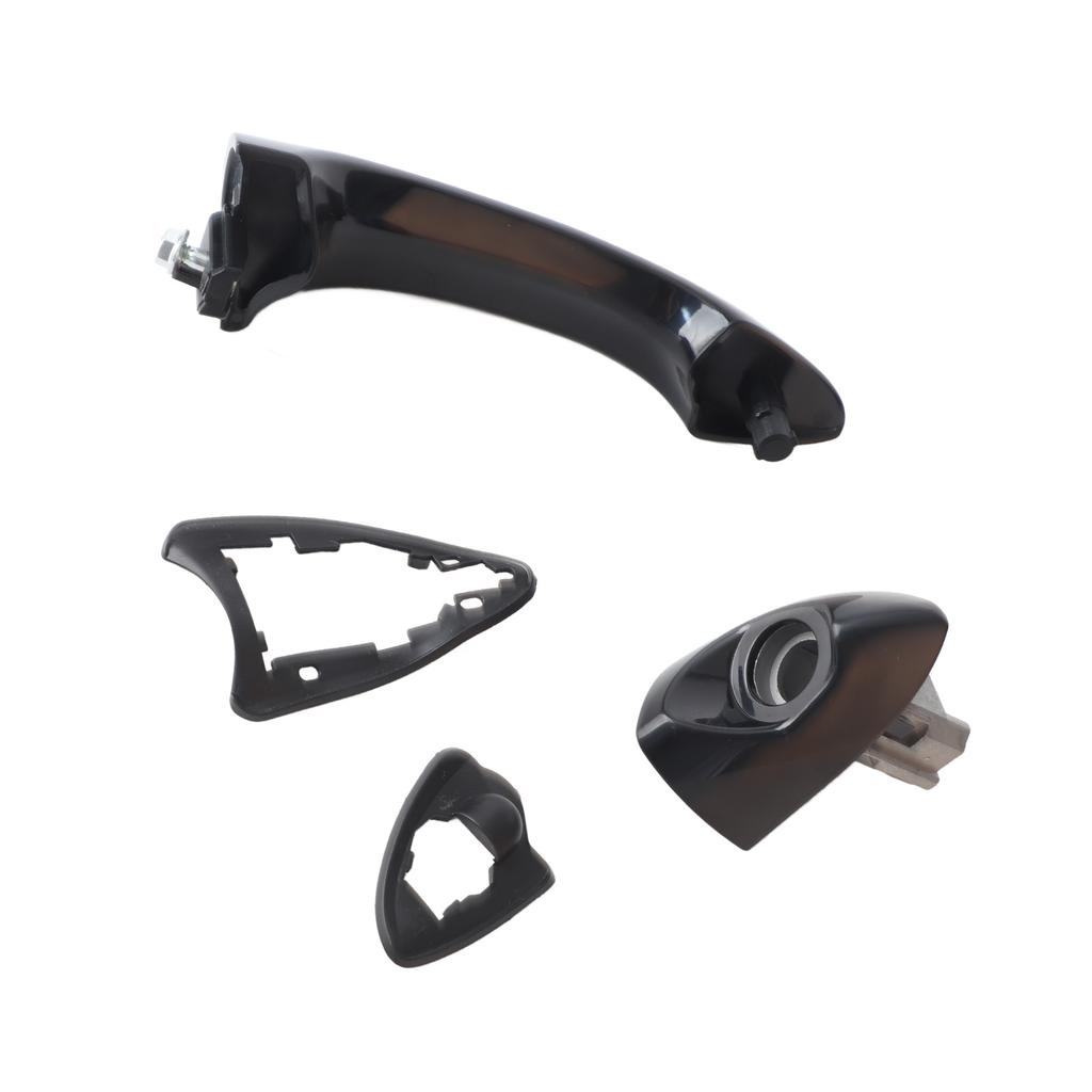 Driver Side Front Left Outside Exterior Door Handle Fit for E53 X5 2000‑2006 51218257737