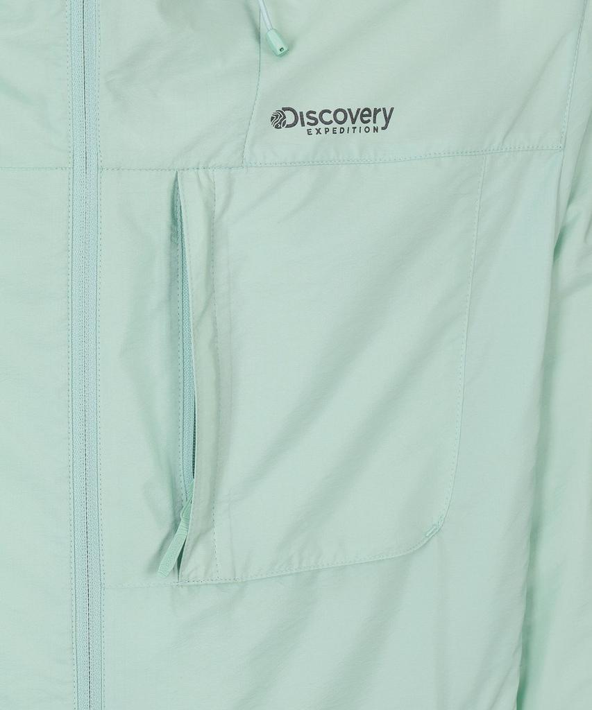 Discovery Expedition Men'S Freshvent 2.0 Uv Hooded Brim Jacket (L/Mint)