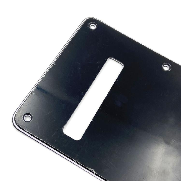 Plastic Pickguard Scratch Plate Guitar Accessory Scratch Plate Guitar Faceplate Present for Electric Guitar Enthusiasts