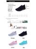 Women's Plus Size Flyknit Casual Running Shoes - Breathable Low-Top Sock Sneakers
