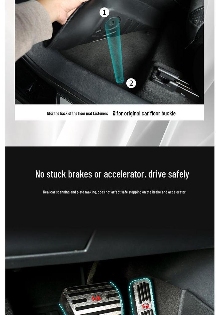Nissan Tiida Eco-friendly TPE Floor Mats: 26 New Models for Driver, Passenger, and Rear Seats